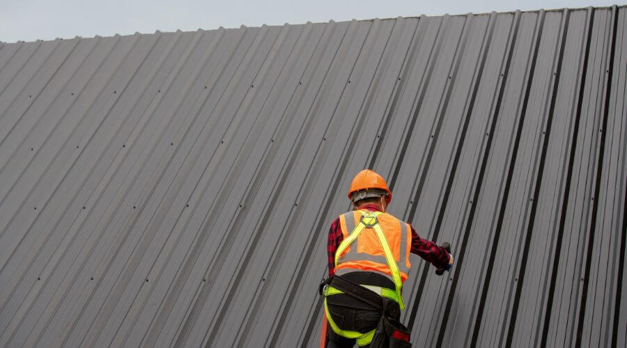 Professional metal roof installation services in Cedar City, UT