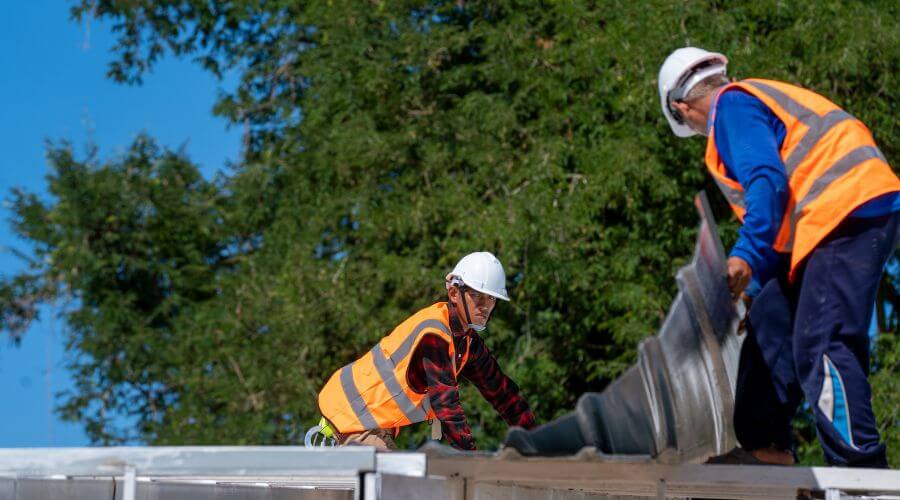 Professional metal roof installation in Cedar City, UT